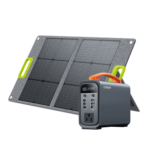 Batterie de stockage d'énergie LiFePo4 CTECHi Pocket, alimentation de secours extérieure, générateur de station d'alimentation solaire portable 200W - Product Image 1