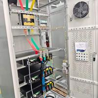 Filtro de Potencia Activo (APF) de Baja Tensión para Compensación Dinámica y Precisa de Energía Reactiva y Armónicos, Gabinete de Compensación Completo