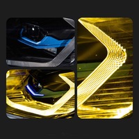 Phares LED bicolores CREULI pour BMW E92 2007-2010, projecteur laser Golden Eye Scoop, Plug & Play