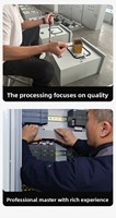 Armoire de distribution basse tension en acier inoxydable avec disjoncteur et panneau électrique pour le contrôle de fréquence, idéale pour la construction