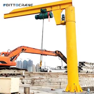 360 độ xoay slewing <span class=keywords><strong>JIB</strong></span> <span class=keywords><strong>Crane</strong></span> 1t 2t 3t 5t 10t sàn cột cố định <span class=keywords><strong>JIB</strong></span> <span class=keywords><strong>Crane</strong></span> cho kho - Product Image 3