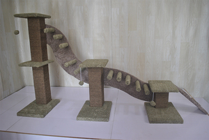 Multi MDF Plate Artificial Tree <strong>Cat</strong> Private Label Long Pet <strong>Cat</strong> <strong>Wall</strong> <strong>Shelves</strong> - Product Image 2
