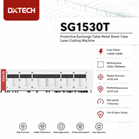 DXTECH All-Cover-Wechseltisch 1500W 2000W 3000W Metallblech- und Rohr-Faserlaserschneidemaschine