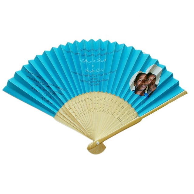 Personal Photo Printing Wedding Hand Fans