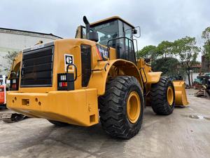 Cargador de rueda delantera Caterpillar 966H usado, motor Weichai, carga nominal de 4 toneladas, bomba hidráulica Bosch Rexroth alta - Product Image 2
