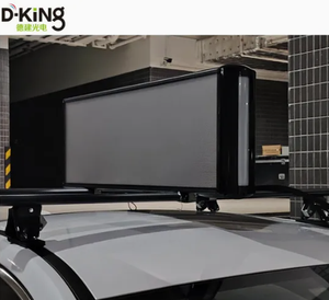 Pantalla LED para Publicidad en Techo de Taxi, Impermeable para Exteriores, DKC-5 P5, Doble Cara, a Todo Color, con WiFi 4G - Product Image 3