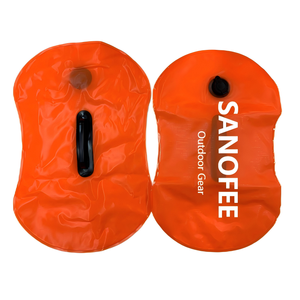 Boa Galleggiante di Sicurezza per Nuoto in Acque Libere, Leggera e Gonfiabile, in PVC Impermeabile di Alta Qualità per Esterni - Product Image 3