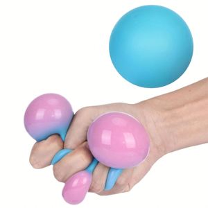 Juguete Antiestrés de EVA de 6 cm que Cambia de Color, Relleno de Harina, Suave, de TPR, Sensorial, para Apretar, Relajación, Descompresión - Product Image 1