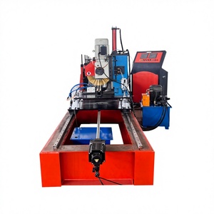 Machine de formage automatique fiable pour tuyaux carrés en acier soudé, contrôlée par PLC, avec moteur, pompe, boîte de vitesses et roulement, garantie de 2 ans - Product Image 1