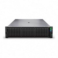 Сервер HPE ProLiant DL380 Gen11 с масштабируемыми процессорами Intel Xeon Gold 6526Y, 16 ядер, 8 отсеков для дисков, форм-фактор 2U, DL380 G11