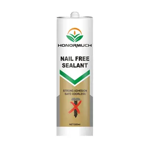 Nail Free Glue Super Glue Free Hole Glue Sticking Wall Fixed Shelf Waterproof Sealant