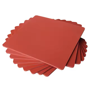 Mật độ cao chống cháy sốc hấp thụ chết cắt con dấu Gasket Silicone cao su xốp tấm xốp Pad cho đồ nội thất nhiệt Báo Chí - Product Image 2