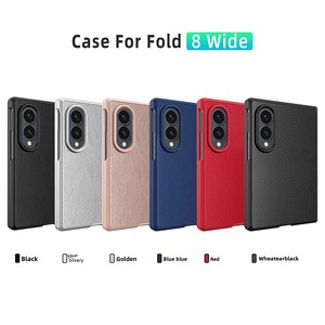 โรงงานฮวนมินขายส่ง: เคสโทรศัพท์กันกระแทกบางเฉียบสำหรับ Samsung Fold8 Wide รุ่นใหม่สำหรับการค้าข้ามพรมแดนสำหรับ Fold8 - Product Image 4