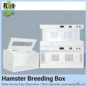 Enclos pour reptiles en PVC de style vitrine Pachongwujie - Réservoir pour reptiles à vue dégagée avec serrure pour le stockage et la maison - Product Image 2