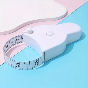 Portable Adjustable Measuring <b>Tape</b> Foldable Cloth Measurer Button Reset <b>Tape</b> <b>Measure</b> for Household Sewing <b>Tailoring</b> - Product Image 6
