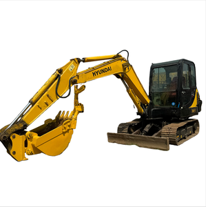 รถขุดไฮดรอลิกขนาดเล็ก Hyundai R60-7 มือสอง สภาพดี ใช้งานน้อย ขายด่วน - Product Image 1