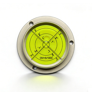90*70*15 Großhandel Rundes Wasserwaage-Sensor-Modul mit Metallziel, Runde Wasserwaage-Anzeige - Product Image 1