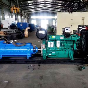 OEM Customizable 7.5 HP Diesel Engine Water Pump Multi-Stage Corrosion Resistance High Pressure Three-Phase Motor Wastewater - Product Image 6