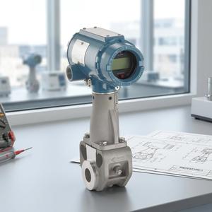 Débitmètre réducteur Rosemount 8800d avec filtrage numérique adaptatif du signal pour les conditions de travail industrielles difficiles - Product Image 1