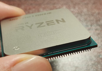 Nouveau processeur CPU de bureau AM4 pour 5 5500X3D, 6 cœurs, 12 threads, 3,0 GHz