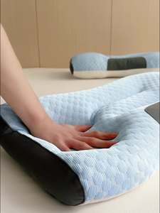 Hiện Đại Chất Lượng Cao Rắn Cổ Gối Có Thể Giặt Nhà Dệt Đệm Bộ Đồ Giường Cho Nhà Sử Dụng - Product Image 4