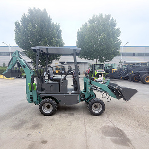 Mini-pelle compacte de 0,5 tonne à batterie pour les travaux de terrassement et de chargement à la maison, au jardin et à la ferme - Product Image 2