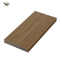 Planches de terrasse en composite bois-plastique (WPC) co-extrudées, solives extérieures étanches pour jardin et parc