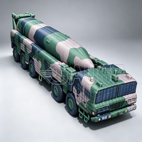Yüksek Kaliteli Ticari 1:1 Ölçekli Gerçekçi Şişme Tank Fırlatıcı Araç Taktik Modeli Kızılötesi Termal Mobil Fonksiyonlu