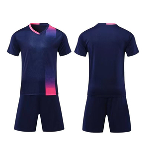 Set Professionale di Uniformi da <span class=keywords><strong>Calcio</strong></span> per Uomo, Maglia e <span class=keywords><strong>Pantaloncini</strong></span> Traspiranti ad Asciugatura Rapida, Personalizzabile con Nome <span class=keywords><strong>Squadre</strong></span> e Club - Product Image 4
