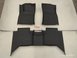 Tikar Mobil TPE Pabrikan Profesional Aksesori Mobil Interior Diskon Besar-besaran untuk <span class=keywords><strong>HILUX</strong></span> 2015 - Product Image 4