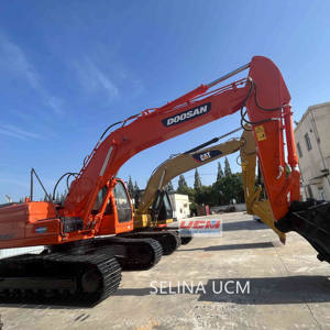 Doosan รถขุดตีนตะขาบมือสอง DX225LC Doosan รถขุดมือสองยี่ห้อเกาหลี22TON Dx225lc - Product Image 4