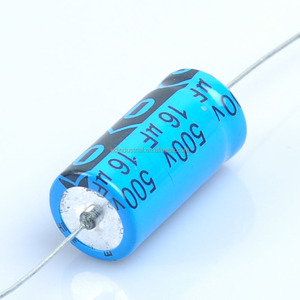 HIFI 轴向电解电容 16uf 500V 适用于吉他电子管放大器套件 - Product Image 3
