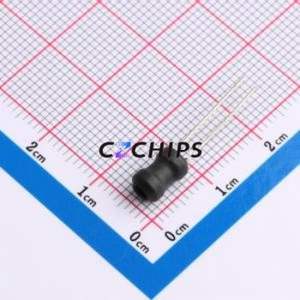 Inductor de Anillo de Color XR4*6-330K-L / Inductor de Montaje Pasante (THT), D4xL6mm 33uH 10% 600mA 300mOhm - Product Image 2