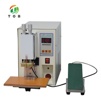 Machine de soudage par points à batterie de bureau TOB pour pack de batteries