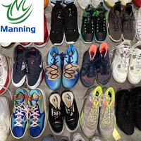 Manning grosir sepatu olahraga karet basket bermerek tangan kedua sepatu olahraga campuran untuk pria sepatu kasual sepatu karet basket bermerek