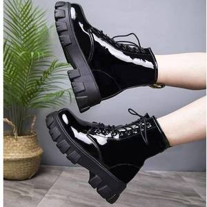 New <b>platform</b> Martin <b>boots</b> - Product Image 6