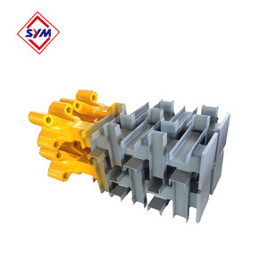 Ancrage de fondation pour <span class=keywords><strong>grue</strong></span> à tour <span class=keywords><strong>Liebherr</strong></span> 256hc avec châssis <span class=keywords><strong>fixe</strong></span> et angle de fixation de <span class=keywords><strong>grue</strong></span> à tour - Product Image 3