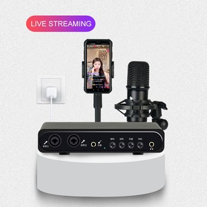 Hoog Niveau Professionele Oplaadbare Mobiele Telefoon <span class=keywords><strong>Computer</strong></span> Gebruik Dsp Mixer <span class=keywords><strong>Interface</strong></span> Opname Studio Geluidskaart Audio <span class=keywords><strong>Interface</strong></span> - Product Image 2