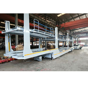 ZW Trailer Personaliza 2/3 Axle Car Carrier Semi Trailer Car Hauler Semi Trailer - Product Image 5
