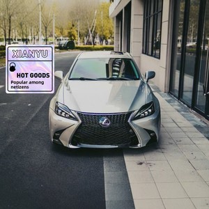 Kit de Carrocería para <span class=keywords><strong>Lexus</strong></span> IS 250 <span class=keywords><strong>300</strong></span> ISF 06-12, Actualización al Estilo <span class=keywords><strong>Lexus</strong></span> GS 2021, Parachoques Delantero y Rejilla - Product Image 1
