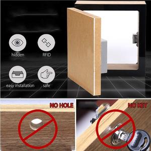 Kendin Yap Akıllı Sensörlü RFID Gizli Güvenlik Dijital Dolap Kilidi/Elektronik Çekmece Kilitleri Mobilya için Sensörlü Kilit - Product Image 3
