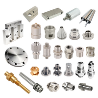Composants de Traitement Métallique OEM Personnalisés : Usinage CNC (Tourage/Fraisage) de Modèles 3D, Usinage de Métaux Sablés (Aluminium, Laiton)