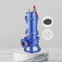 Pompe de couture centrifuge, pompe de canalisations submersible avec meuleuse