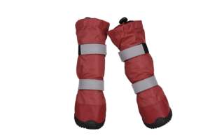 JML منتجات الحيوانات الأليفة المصنعين مباشرة للماء عاكس الكلب أحذية الثلج - Product Image 3