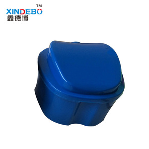 Estuche de plástico para dentadura postiza, estuche para retenedor, estuche para dentadura postiza Apple, estuche para dentadura completa, estuche de PP - Product Image 3
