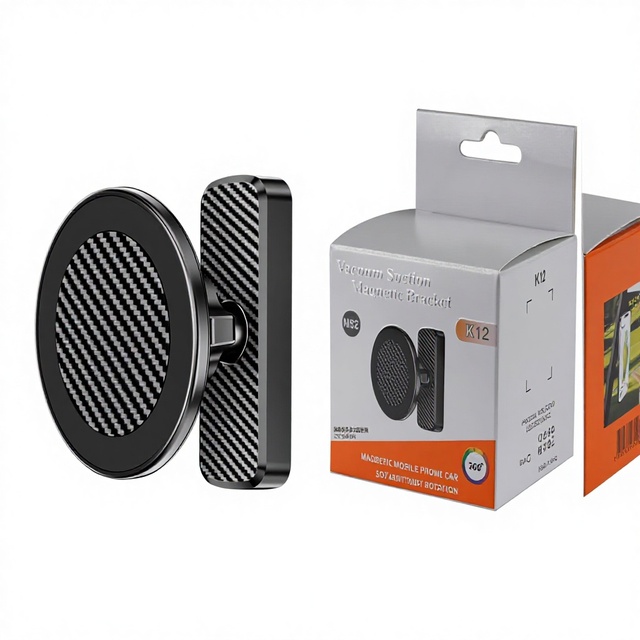 Phone Holder for Gym Dual-Sided Magnets Magnetic Phone Mount for Phones Attaches to Metal Surfaces Portable Gym Accessories