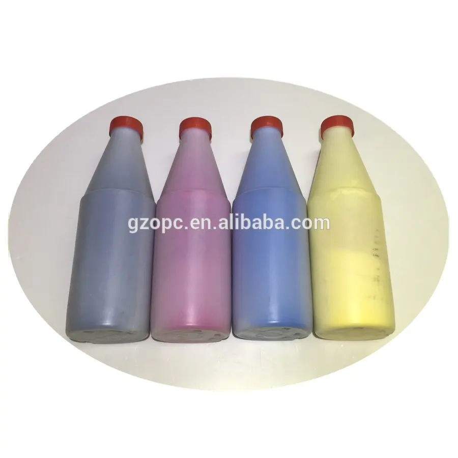 عالية الجودة 500g لكل واحد زجاجة لون مسحوق تلوين البشرة لكونيكا مينولتا C450 C300 C252 C550