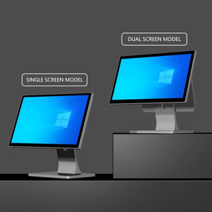 Périphériques matériels de point de vente bon marché 15.6 pouces double écran tactile Epos Terminal Machine systèmes de point de vente <span class=keywords><strong>caisse</strong></span> <span class=keywords><strong>enregistreuse</strong></span> pour les petites entreprises - Product Image 5