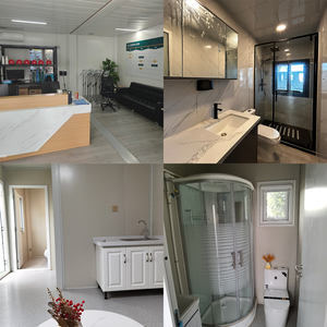 Z-образное складное модульное жилье по разумной цене, компактное контейнерное здание, сборный офис, школа - Product Image 3