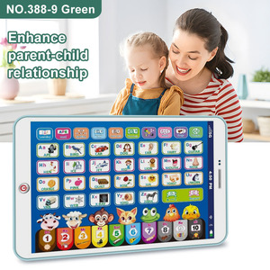 แท็บเล็ตการเรียนรู้สำหรับเด็กเล็กแบบปรับแต่งได้ - เครื่องเรียน<span class=keywords><strong>ภาษา</strong></span>อังกฤษสีแดงพร้อมเอฟเฟกต์เสียงสำหรับเด็กวัย <span class=keywords><strong>3</strong></span> ปีขึ้นไป - Product Image 4
